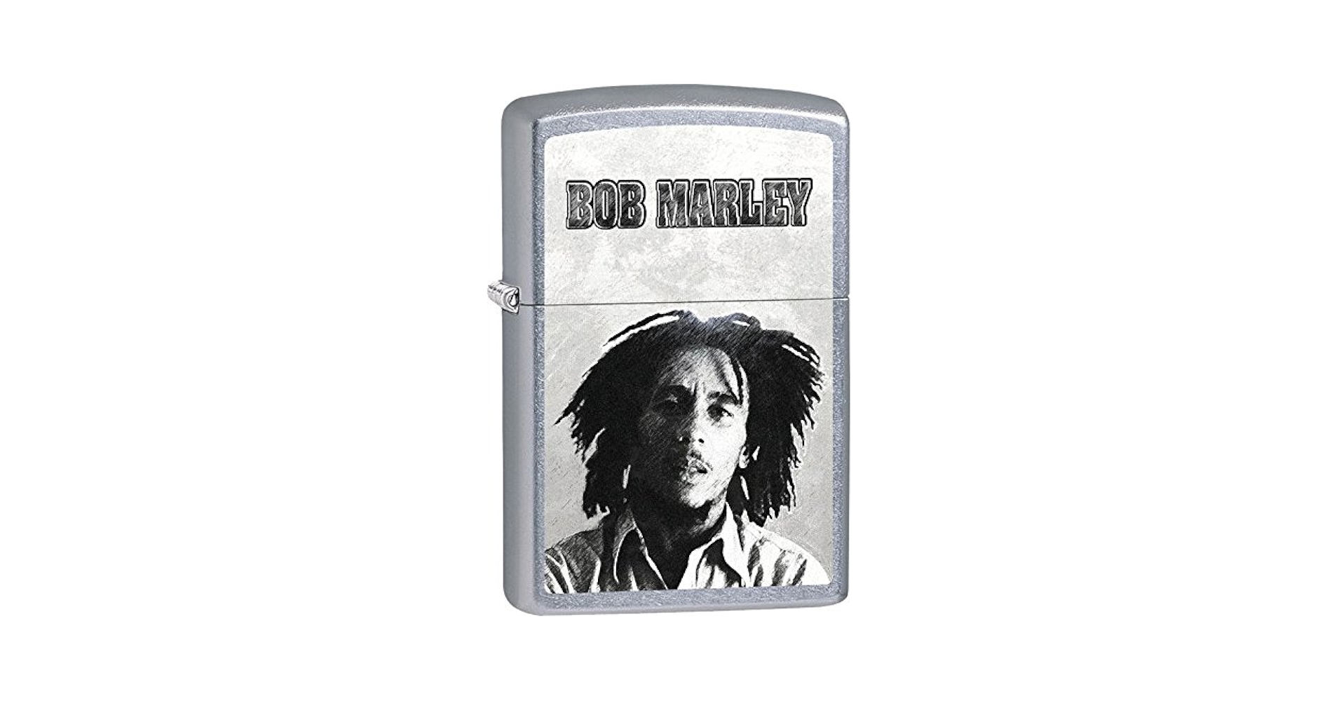 Amazon.com: Bob Marley Black & White Zippo Lighter : Health